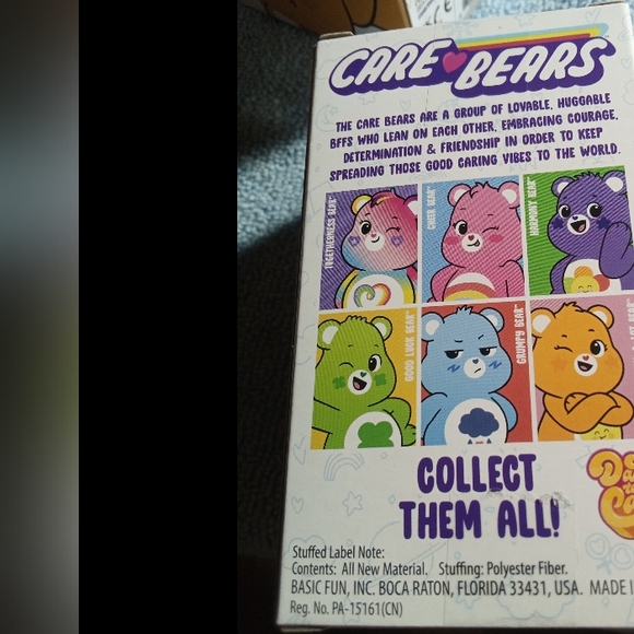 Grumpy bear micro plush - Picture 3 of 5